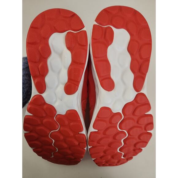 New Balance Women's 520 V8 Running Shoe, Neo Flame/Silver Metallic/Gulf Red, 9 W - Picture 8 of 8